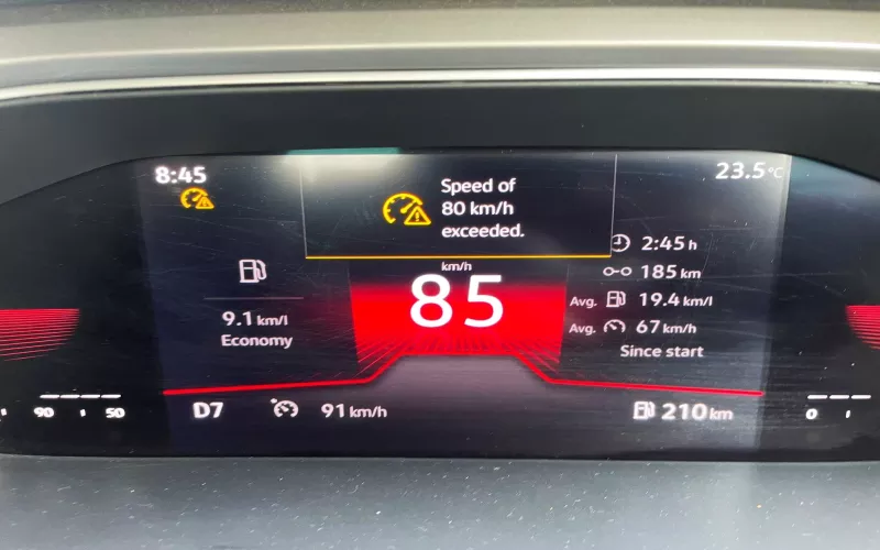 Unlock hidden feature 80kmph and 120kmph Speed Chime / Warning in