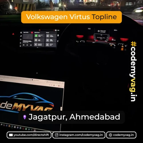 Volkswagen Virtus Topline coded in Jagatpur, Ahmedabad