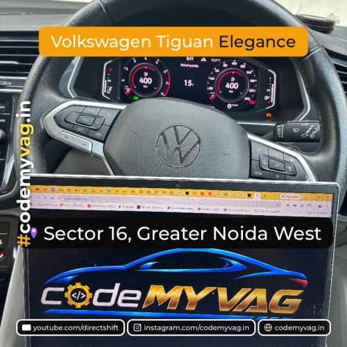 Volkswagen Tiguan Elegance coded in Sector 16, Greater Noida West