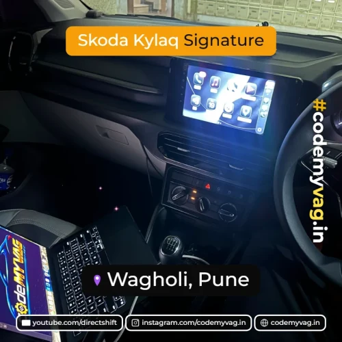 Skoda Kylaq Signature coded in Wagholi, Pune