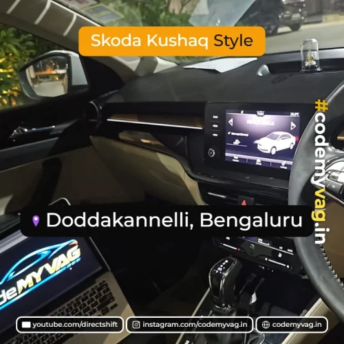 Skoda Kushaq Style coded in Doddakannelli, Bengaluru (Bangalore)