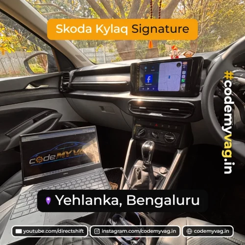 Skoda Kylaq Signature coded in Yehlanka, Bengaluru (Bangalore)