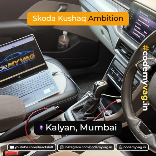 Skoda Kushaq Ambition coded in Kalyan, Mumbai