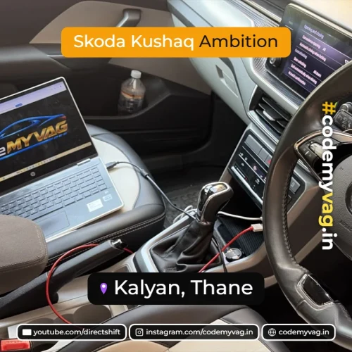 Skoda Kushaq Ambition coded in Kalyan, Thane