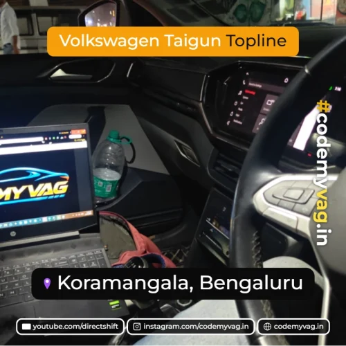Volkswagen Taigun Topline coded in Koramangala, Bengaluru (Bangalore)
