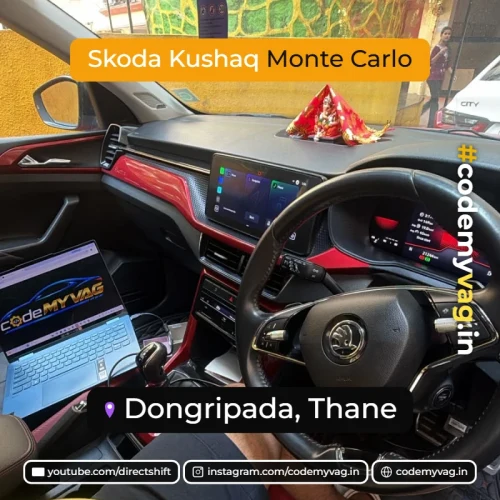 Skoda Kushaq Monte Carlo coded in Dongripada, Thane