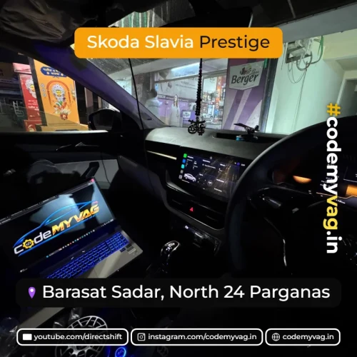 Skoda Slavia Prestige coded in Barasat Sadar, North 24 Parganas