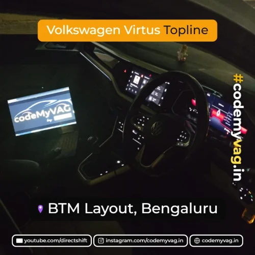 Volkswagen Virtus Topline coded in BTM Layout, Bengaluru (Bangalore)