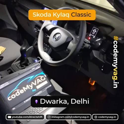 Skoda Kylaq Classic coded in Dwarka, Delhi