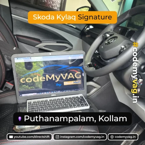 Skoda Kylaq Signature coded in Puthanampalam, Kollam