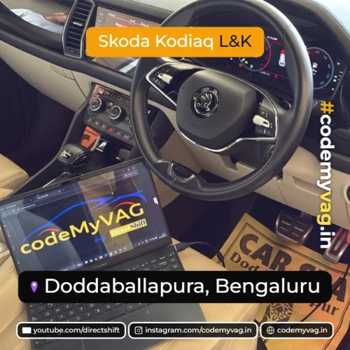 Skoda Kodiaq L&K coded in Doddaballapura, Bengaluru (Bangalore)