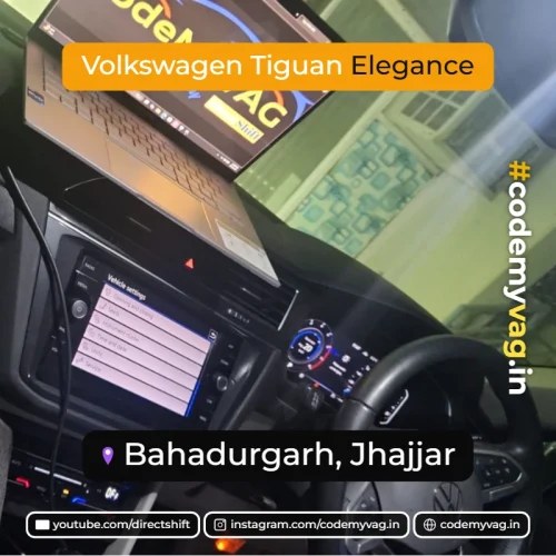 Volkswagen Tiguan Elegance coded in Bahadurgarh, Jhajjar