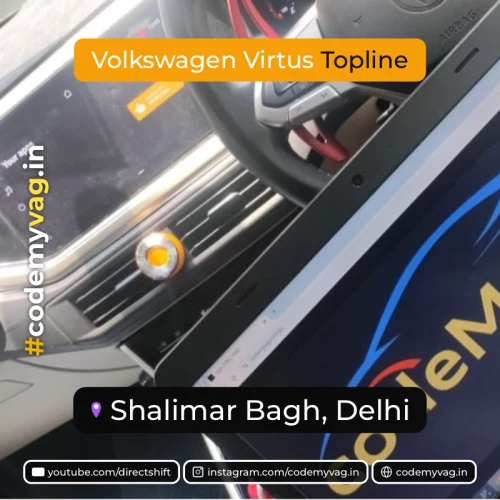 Volkswagen Virtus Topline coded in Shalimar Bagh, Delhi