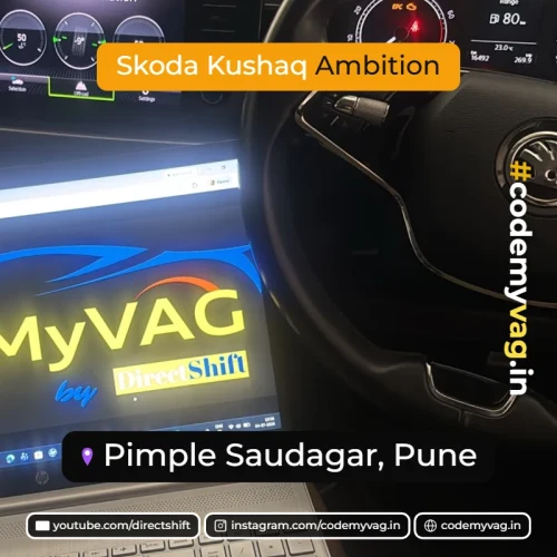 Skoda Kushaq Ambition coded in Pimple Saudagar, Pune