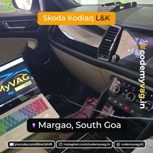Skoda Kodiaq L&K coded in Margao, South Goa