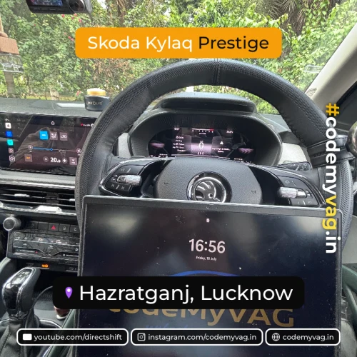 Skoda Kylaq Prestige coded in Hazratganj, Lucknow