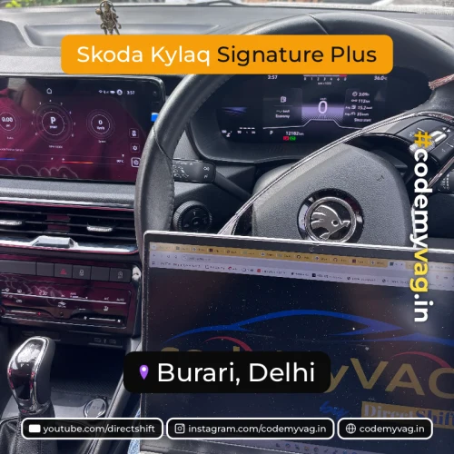 Skoda Kylaq Signature Plus coded in Burari, Delhi