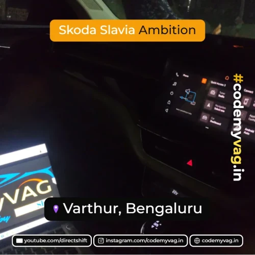 Skoda Slavia Ambition coded in Varthur, Bengaluru (Bangalore)