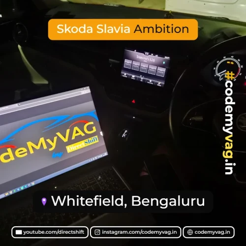 Skoda Slavia Ambition coded in Whitefield, Bengaluru (Bangalore)