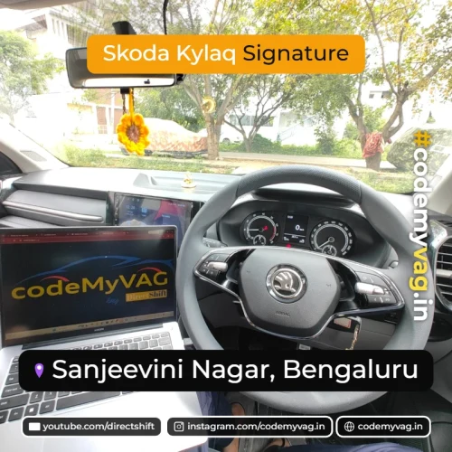 Skoda Kylaq Signature coded in Sanjeevini Nagar, Bengaluru (Bangalore)
