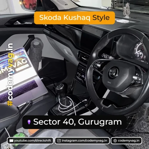 Skoda Kushaq Style coded in Sector 40, Gurugram (Gurgaon)