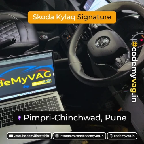 Skoda Kylaq Signature coded in Pimpri-Chinchwad, Pune