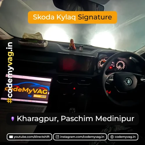 Skoda Kylaq Signature coded in Kharagpur, Paschim Medinipur