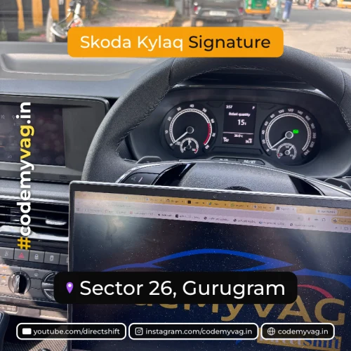 Skoda Kylaq Signature coded in Sector 26, Gurugram (Gurgaon)