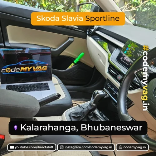 Skoda Slavia Sportline coded in Kalarahanga, Bhubaneswar